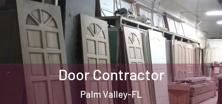 Door Contractor Palm Valley-FL
