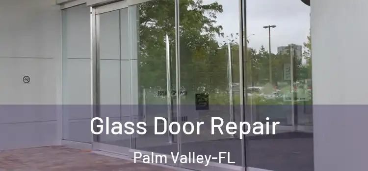 Glass Door Repair Palm Valley-FL