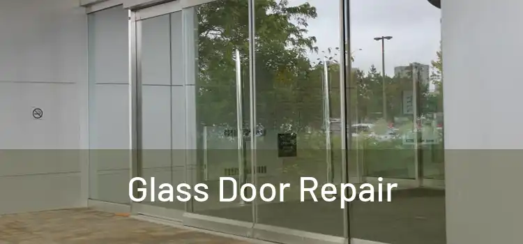 Glass Door Repair