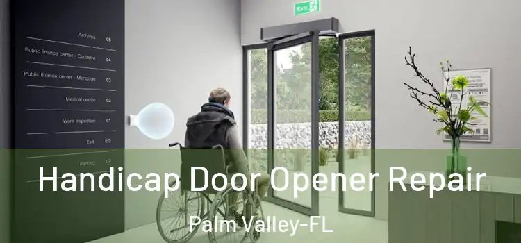 Handicap Door Opener Repair Palm Valley-FL