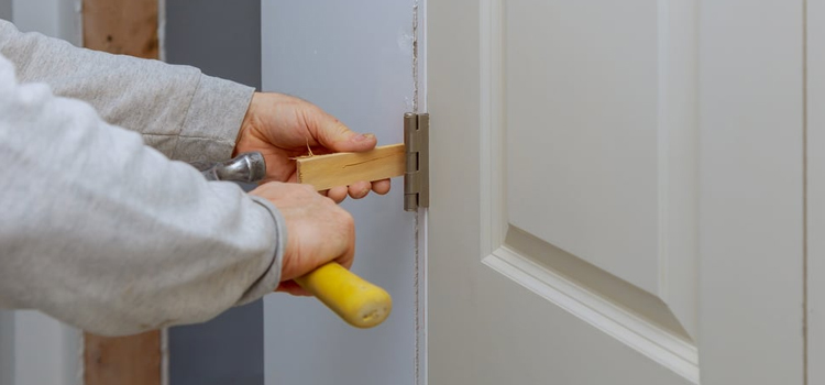 fiberglass entry door repair in Palm Valley