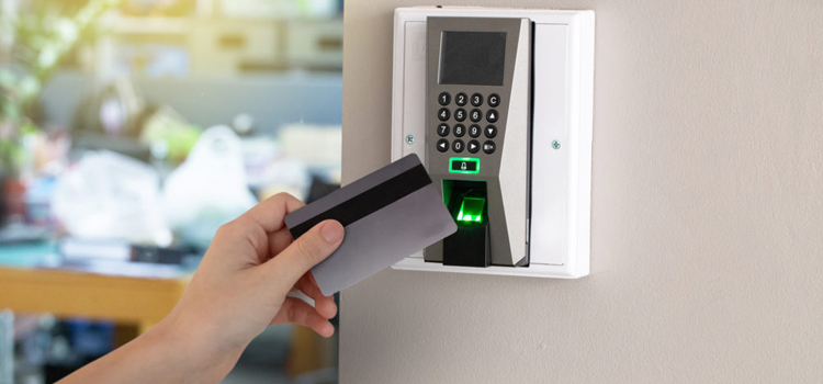 key card entry system Palm Valley