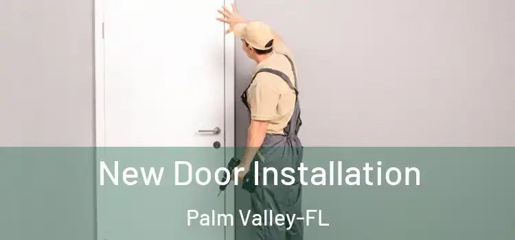 New Door Installation Palm Valley-FL