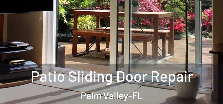 Patio Sliding Door Repair Palm Valley-FL